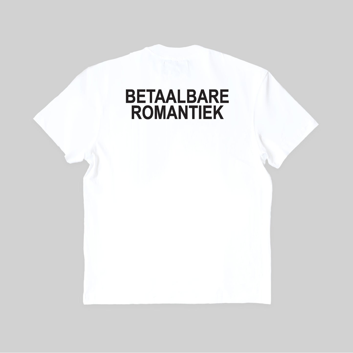 Kitten Tee White