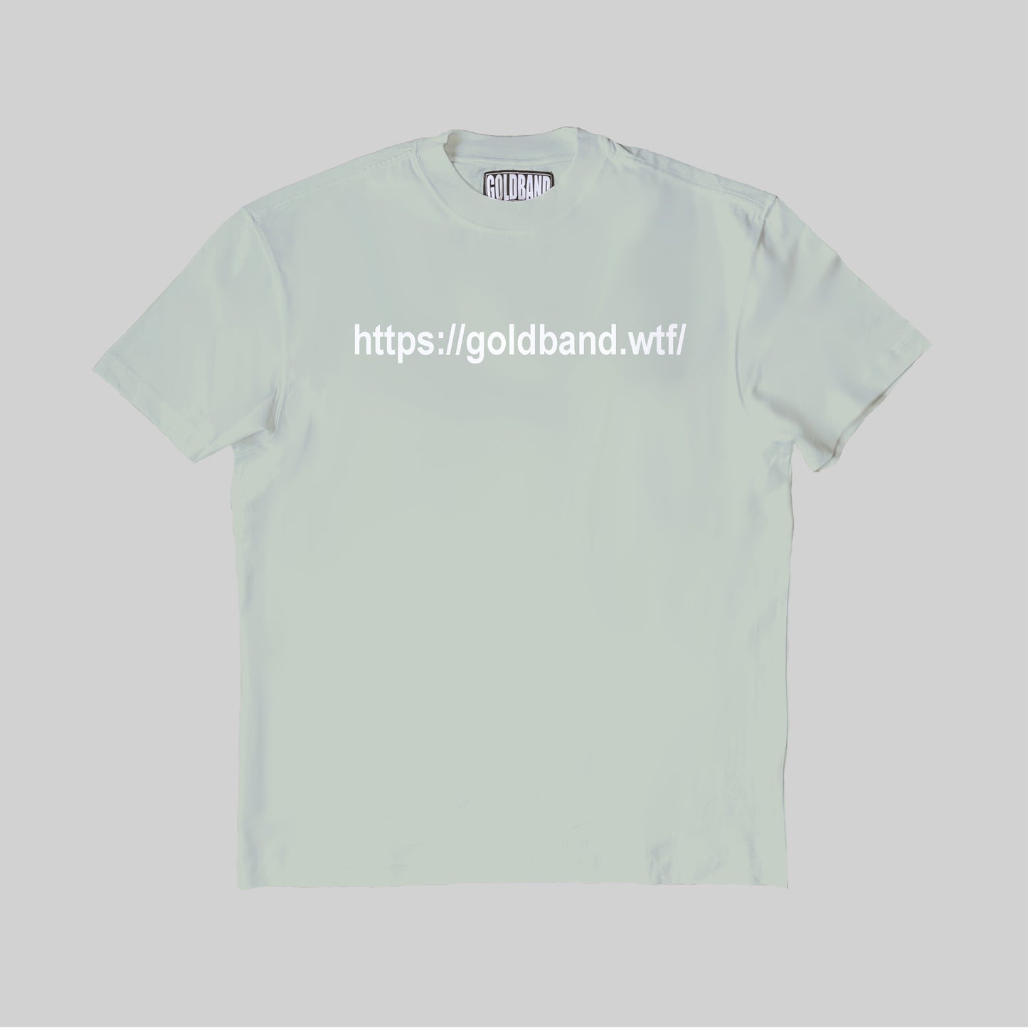 Language T-shirt Sky Gray