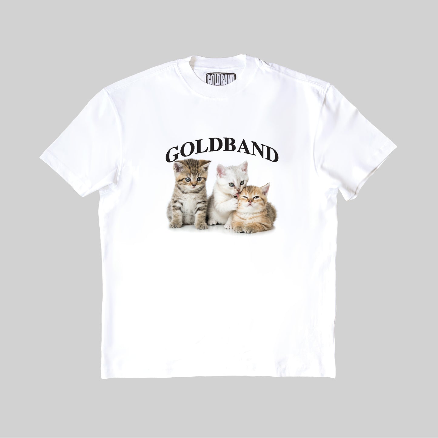 Kitten Tee White