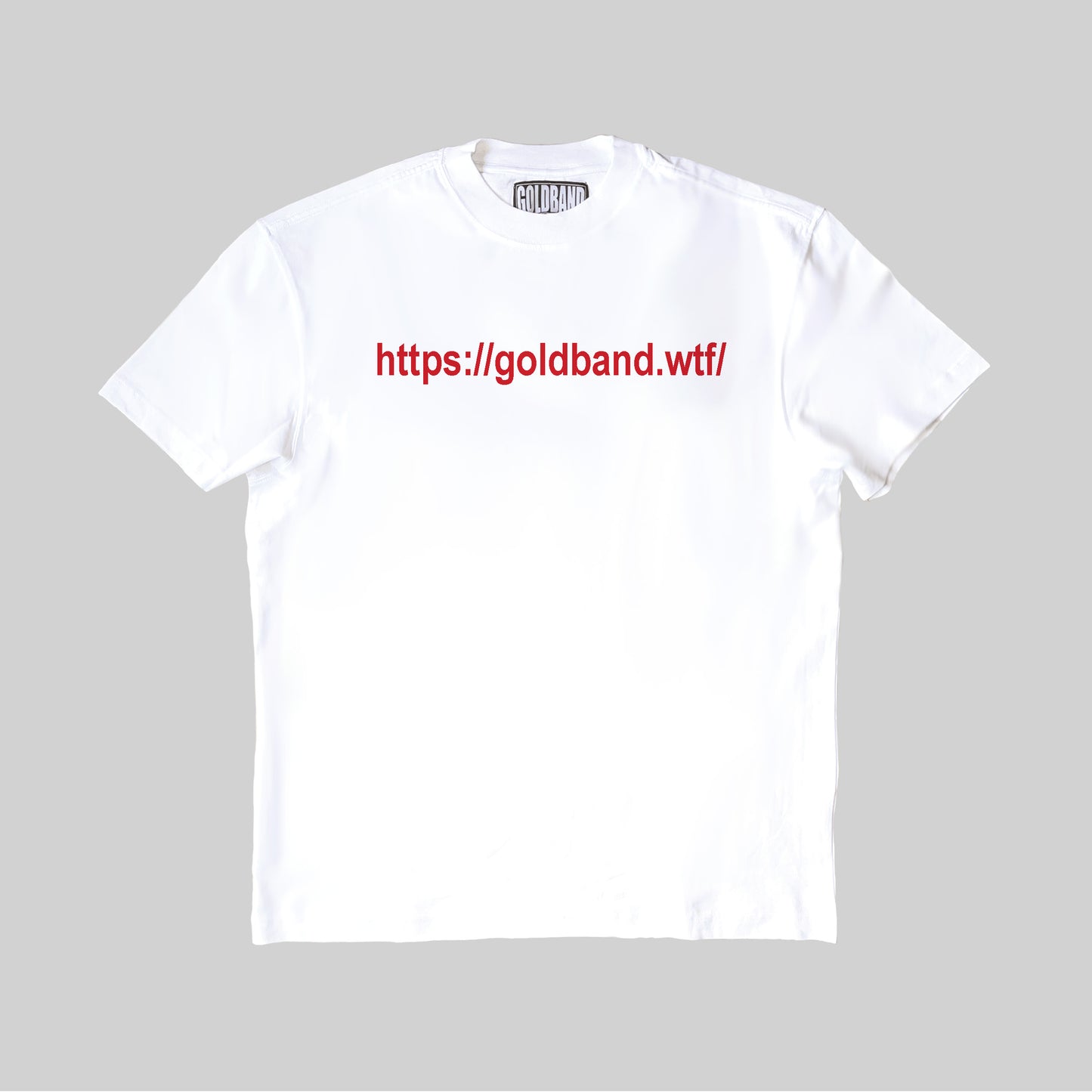 Language T-shirt White