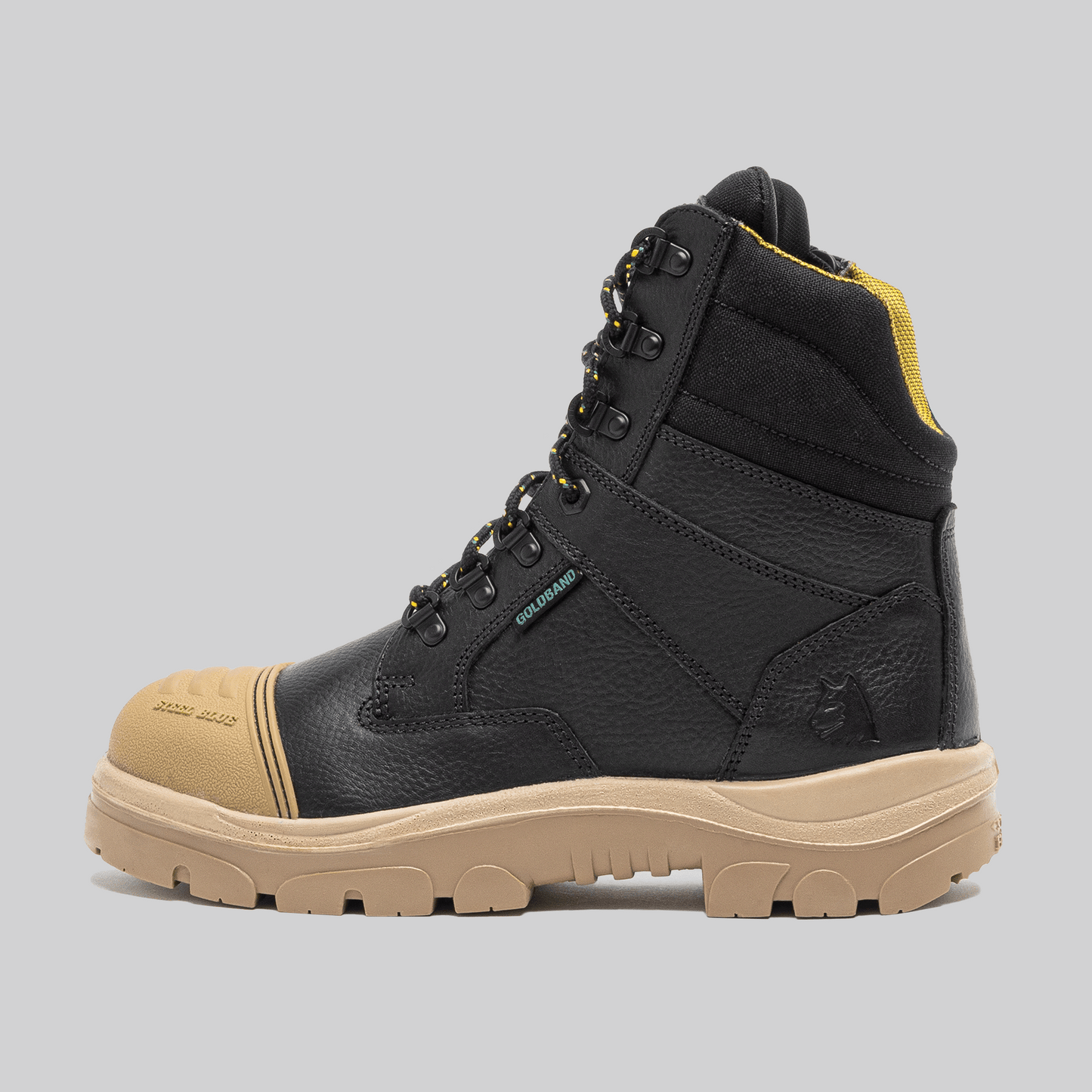 Goldband x Steel Blue Work Boot