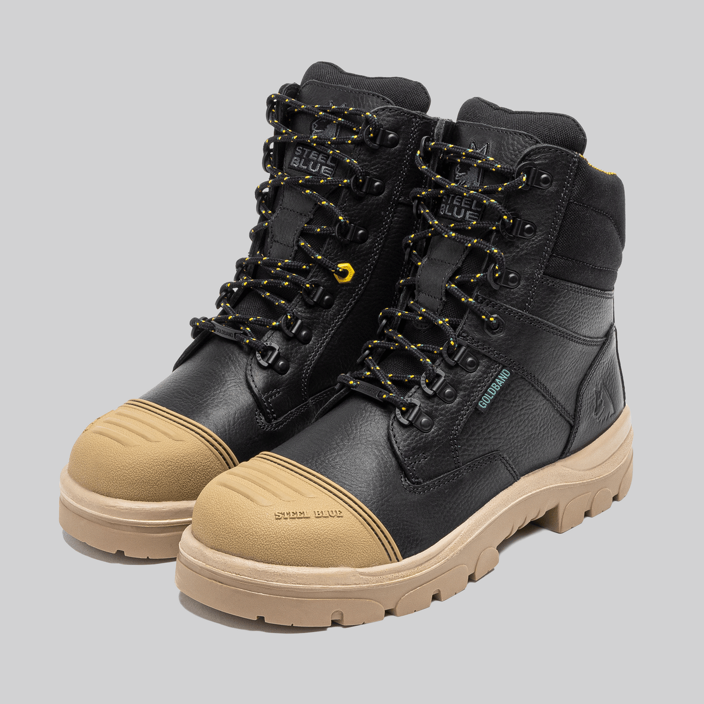 Goldband x Steel Blue Work Boot