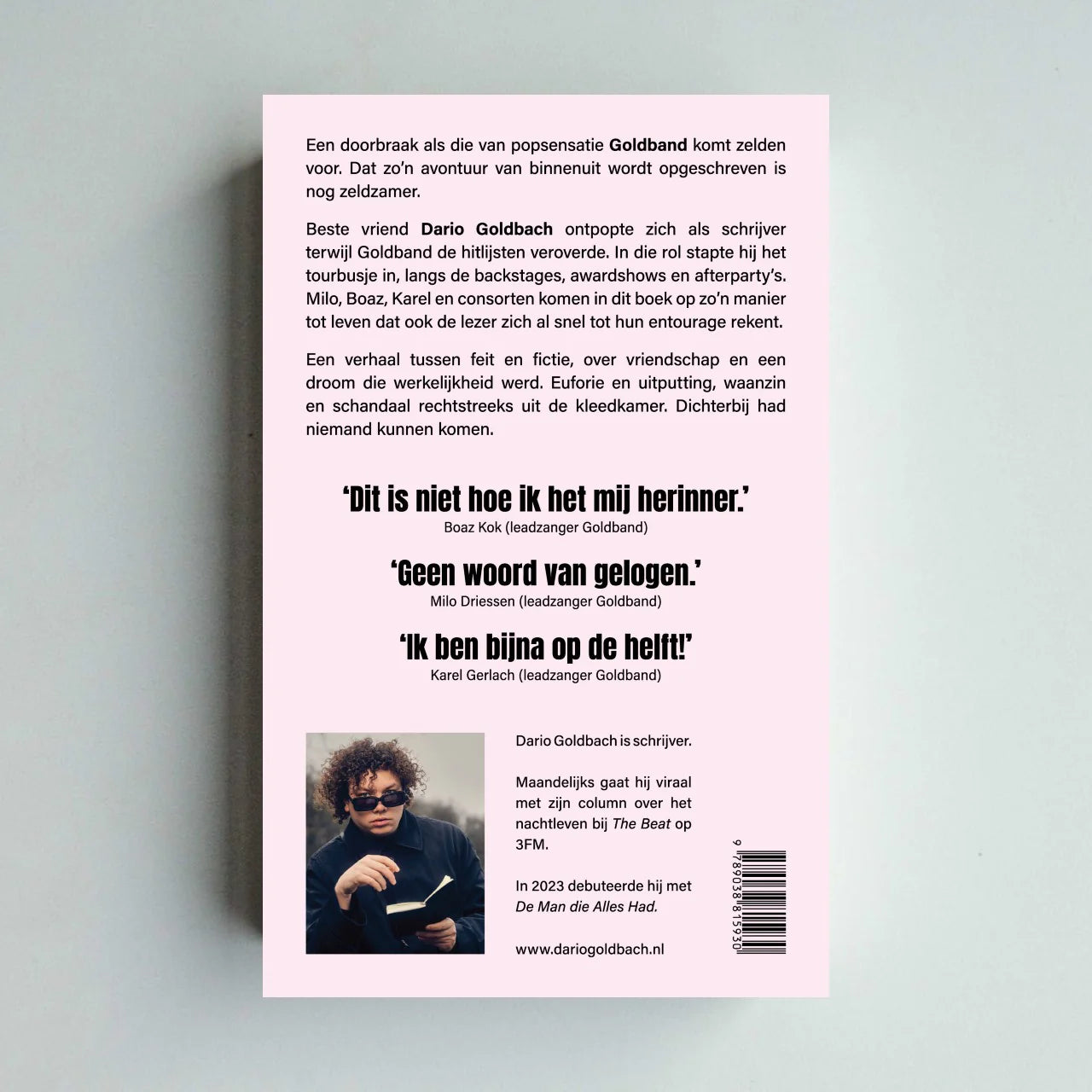 Goldband — Net Echt (gesigneerd)