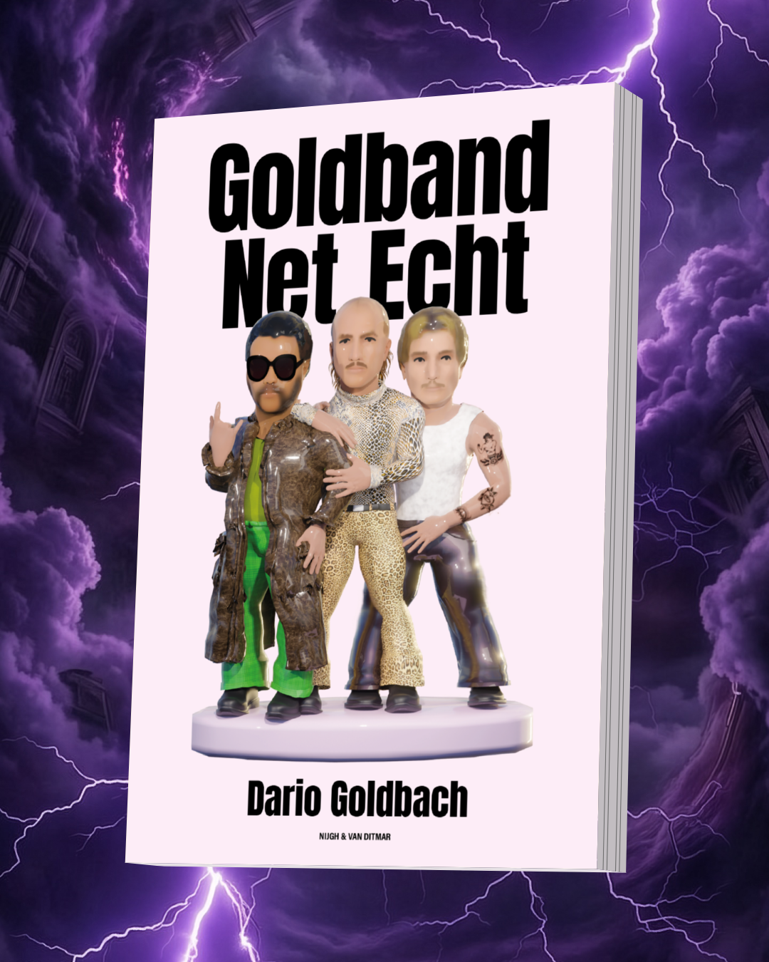 Goldband — Net Echt (gesigneerd)