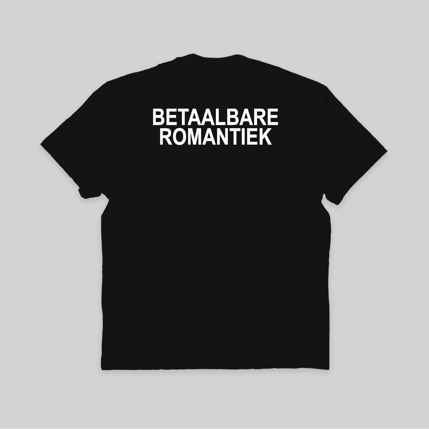 Kitten Tee Black