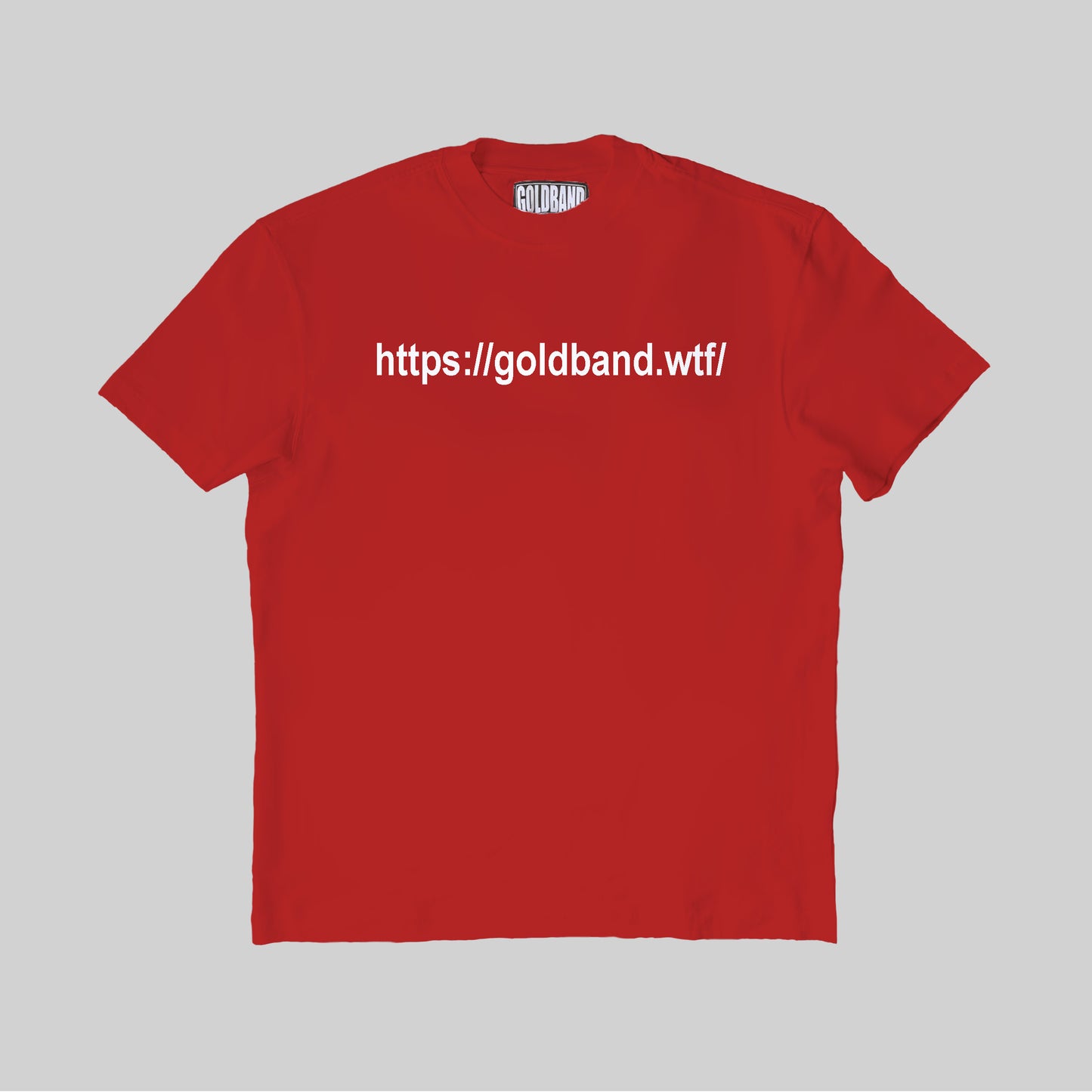 Language T-shirt Red