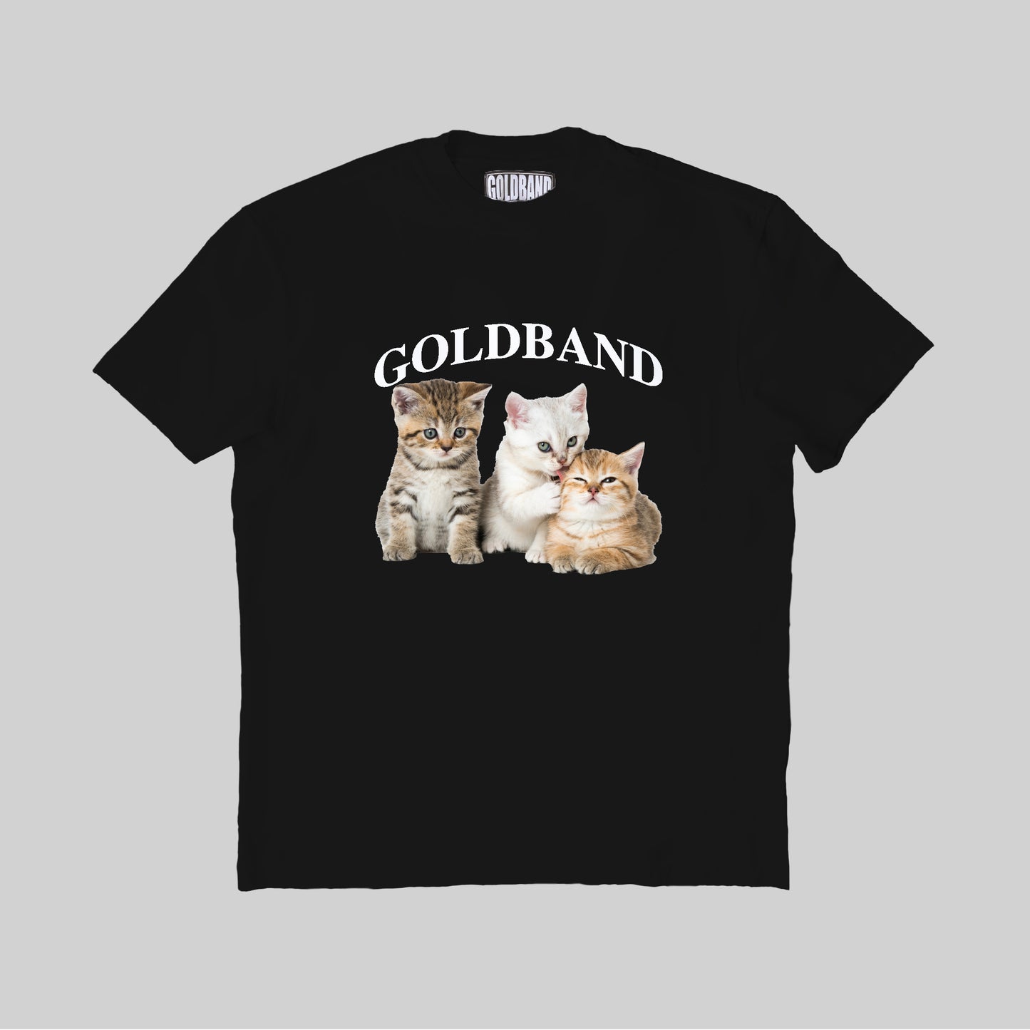 Kitten Tee Black